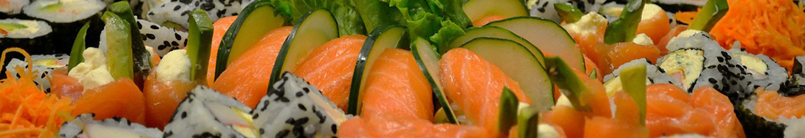 Eating Japanese Sushi at California Sushi & Teriyaki #8--Lakewood restaurant in Lakewood, CA.